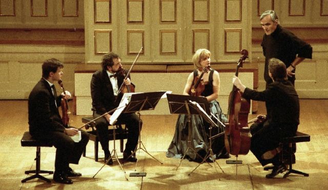Mozart, String Quartet in A major, K. 464 (Mozartwoche 1998)