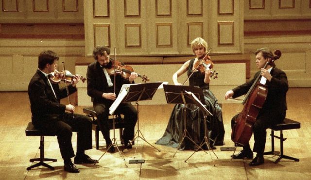 Mozart, String Quartet in C major, K. 465 (Mozartwoche 1998)