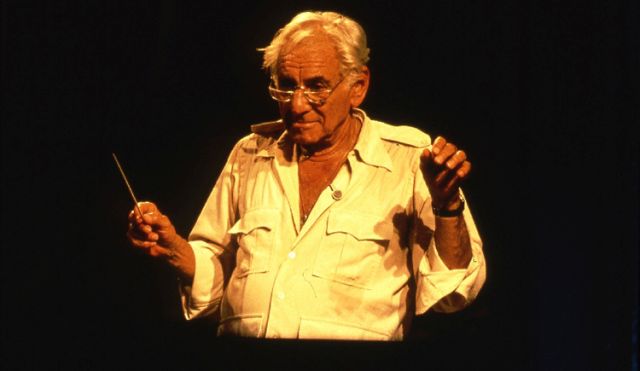 Leonard Bernstein: Reaching for the Note – In honor of Leonard Bernstein’s 80th birthday.
