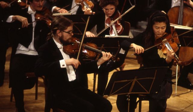 Mozart, Symphony No.28 in C major, K.200 (Mozartwoche 1999)