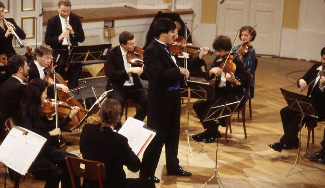 Mozart, Violin Concerto in B flat major, K.207 (Mozartwoche 1999)