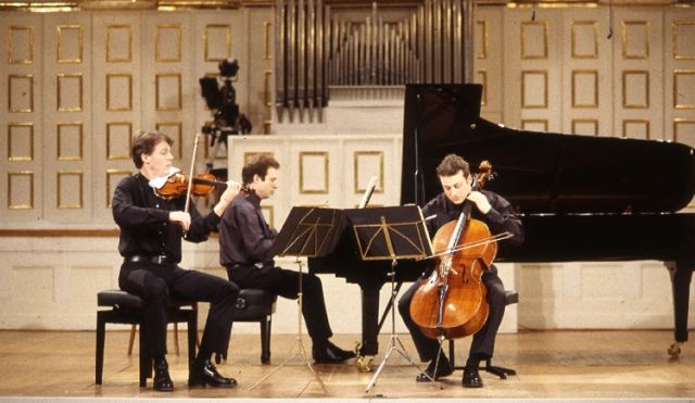 Mozart, Trio in E major, K.542 (Mozartwoche 1999)