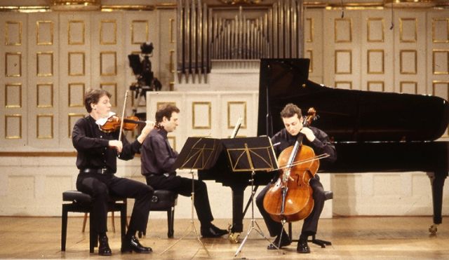 Beethoven, Trio in B flat major, op.97 (“Erzherzog-Trio”) (Mozartwoche 1999)