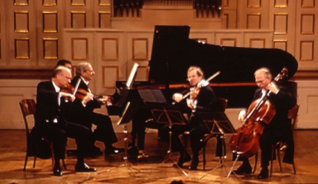 Mozart, Piano Quartet in E flat major, K.493 (Mozartwoche 2000)