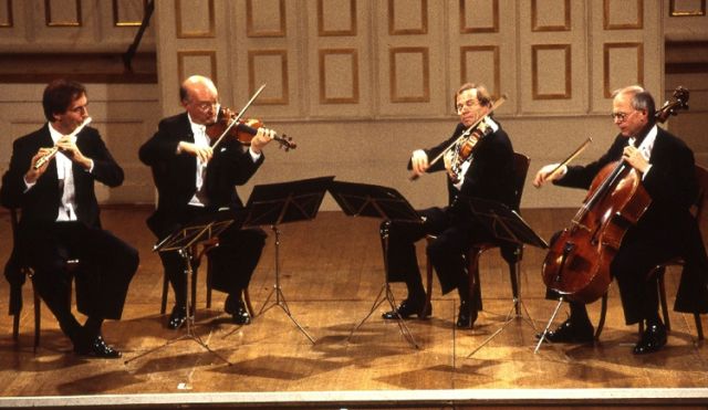Mozart, Quartet for Flute and Strings in G major, K.285a (Mozartwoche 2000)