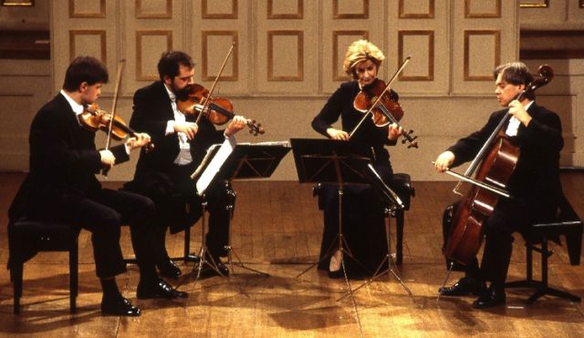 Ravel, String Quartet in F major (Mozartwoche 2000)