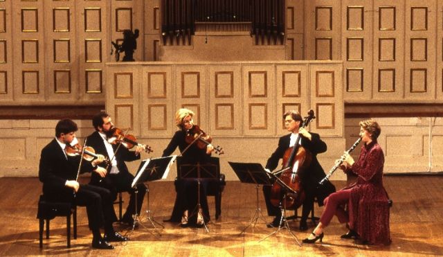 Mozart, Clarinet Quintet in A major, K.581 (with Weber, Clarinet Quintet, Part III)(Mozartwoche 2000)