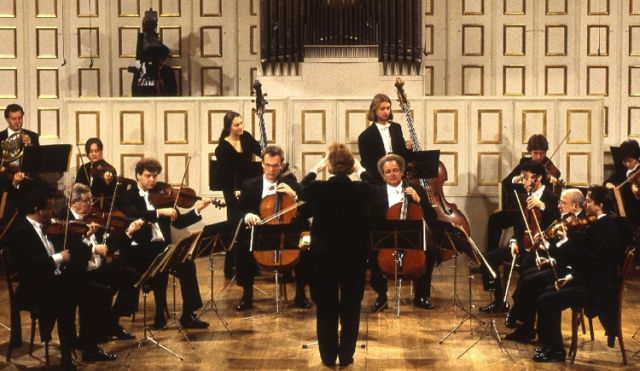 Mozart, Notturno for four Orchestras, K.286 (Mozartwoche 2000)