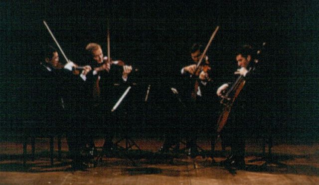 Schubert, String Quartet No.13 in a minor, D.804 “Rosamunde” (Mozartwoche 2000)