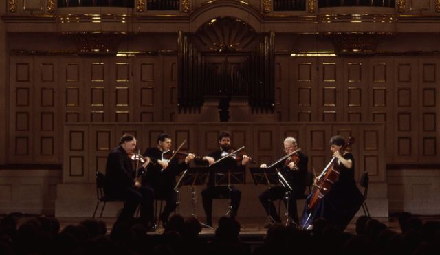 Mozart, String Quintet in B flat major, K.174 (Mozartwoche 2001)