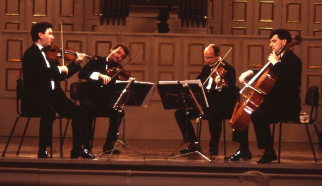 Bach/ Mozart, Fugues from “The Well-Tempered Clavier”, Part II, No. 5,7,8 and 9 K: 405/2-5 (Version for String Quartet) (Mozartwoche 2001)
