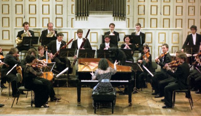 Mozart, Piano Concerto No.20 in D minor K.466 (Mozartwoche 2001)