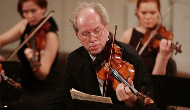 Mozart, Violin Concerto No.2 in D major, K.211 (Mozartwoche 2002)