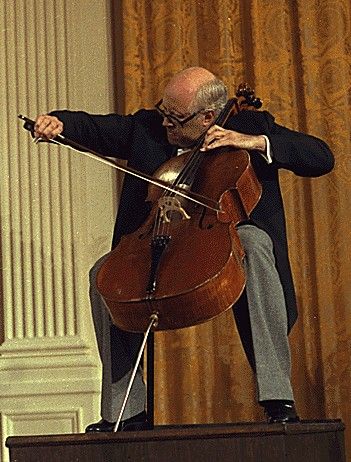 In Memoriam Mstislav Rostropovich