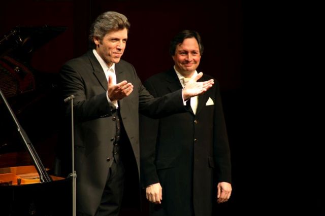 Thomas Hampson sings Schumann