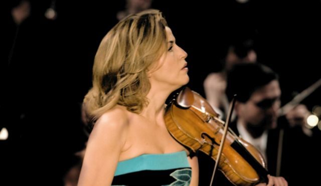 Anne-Sophie Mutter plays Mendelssohn: Violin Sonata in F major
