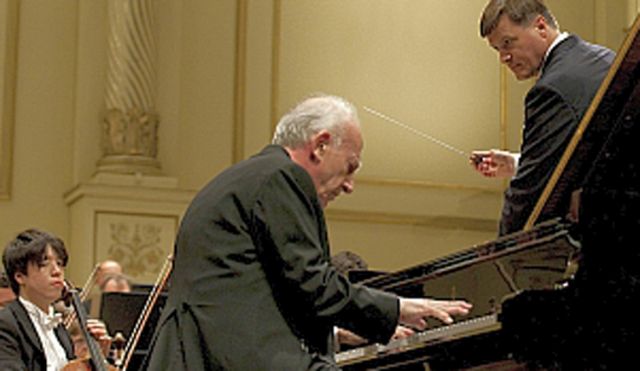 Pollini and Thielemann perform Brahms and Reger