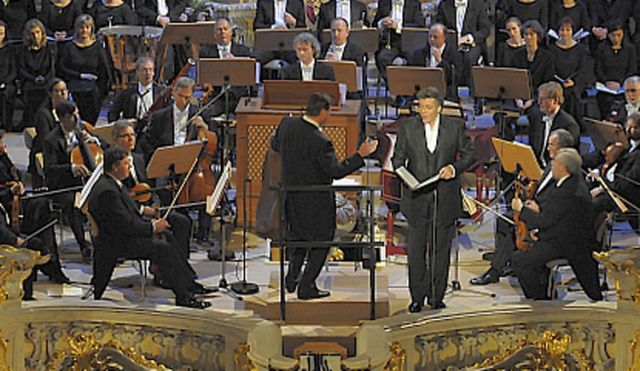 Festive Advent Concert at the Frauenkirche Dresden 2011