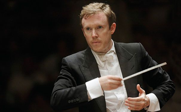 Daniel Harding conducts Purcell and Mahler