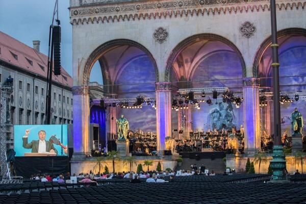 The Odeonsplatz Concert – “Russian Night”