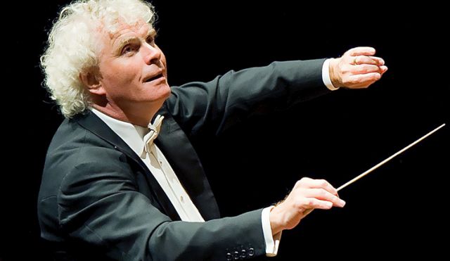 Simon Rattle conducts Schumann and Brahms