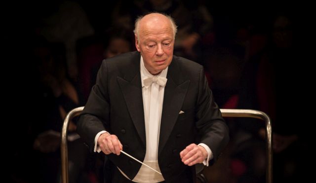 Haitink conducts Shostakovich and Webern