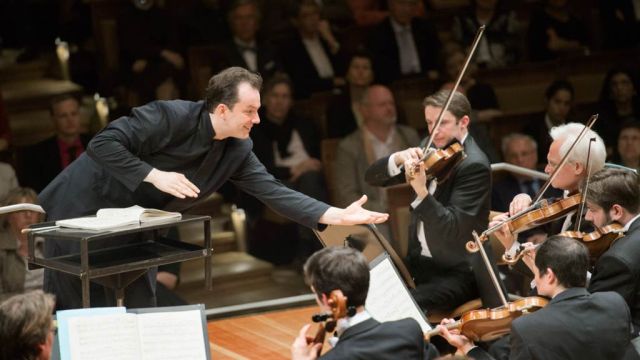 Nelsons conducts Mahler & HK Gruber