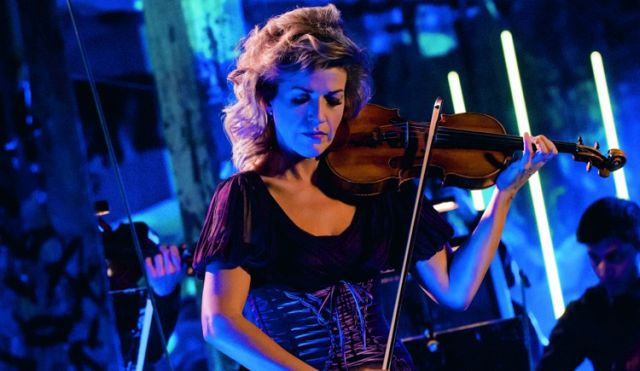 Anne-Sophie Mutter – The Club Concert