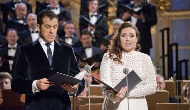 Festive Advent Concert at the Frauenkirche Dresden 2015