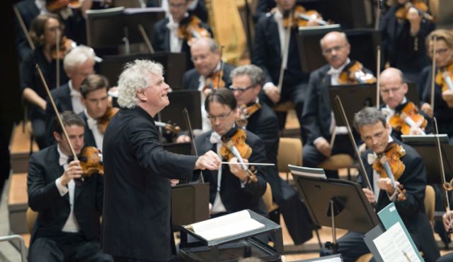 Simon Rattle conducts Poulenc, Koechlin, Kurtág and Ravel