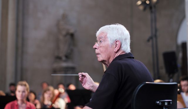 Helmuth Rilling: The Weimar Bach Cantata Academy – Lecture and Concert I