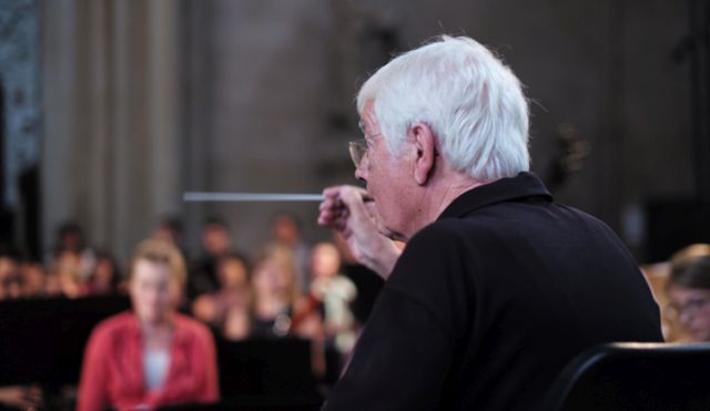 Helmuth Rilling: The Weimar Bach Cantata Academy – Lecture and Concert II
