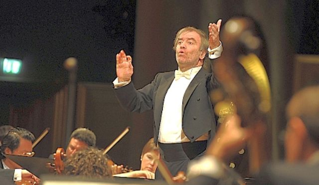 World Orchestra for Peace at the Abu Dhabi Festival