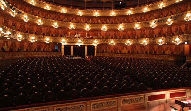Teatro Colón – West-Eastern Divan Orchestra Opening Concert