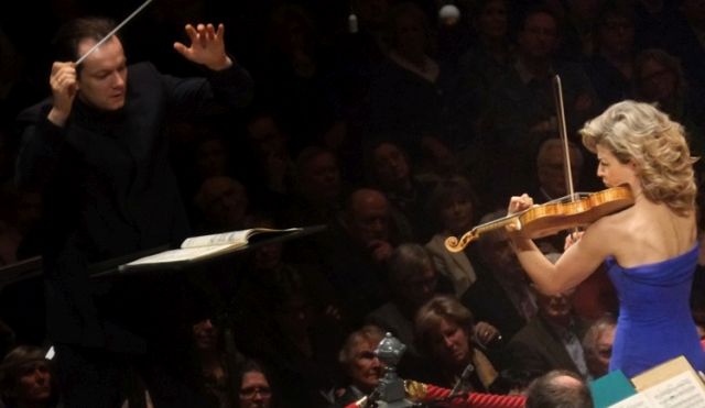 RCO: Nelsons conducts Sibelius with Anne-Sophie Mutter