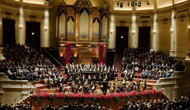 RCO: Bach: Christmas Oratorio; Cantatas I – III (Kerstmatinee 2015)