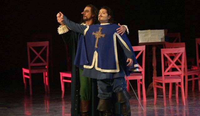 Making of “Cyrano de Bergerac”