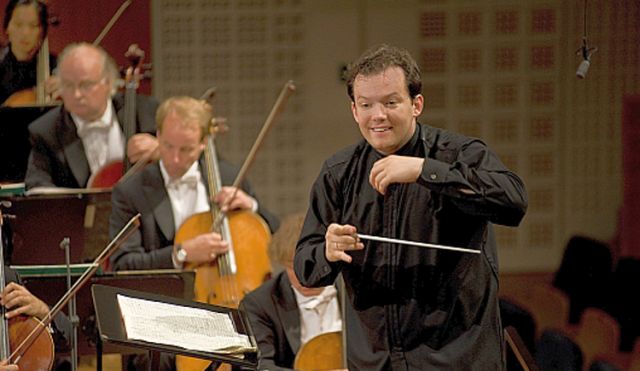 Andris Nelsons at the Lucerne Festival