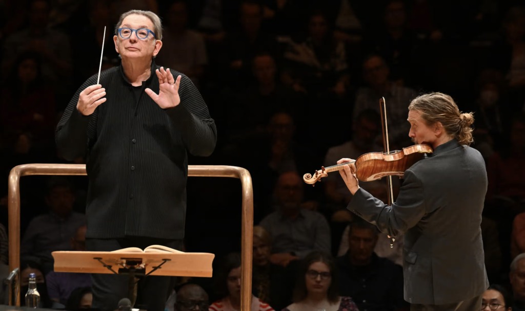 LSO: Michael Tilson Thomas conducts Brahms