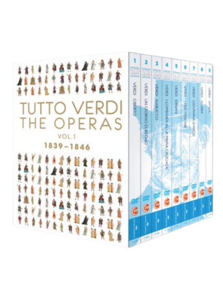 Tutto Verdi – The Operas Vol. 1, 1839 – 1846