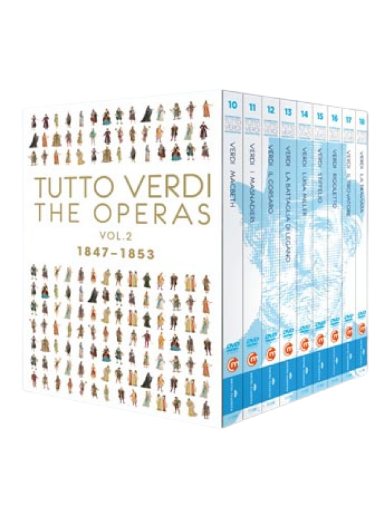 Tutto Verdi – The Operas Vol. 2, 1847 – 1853