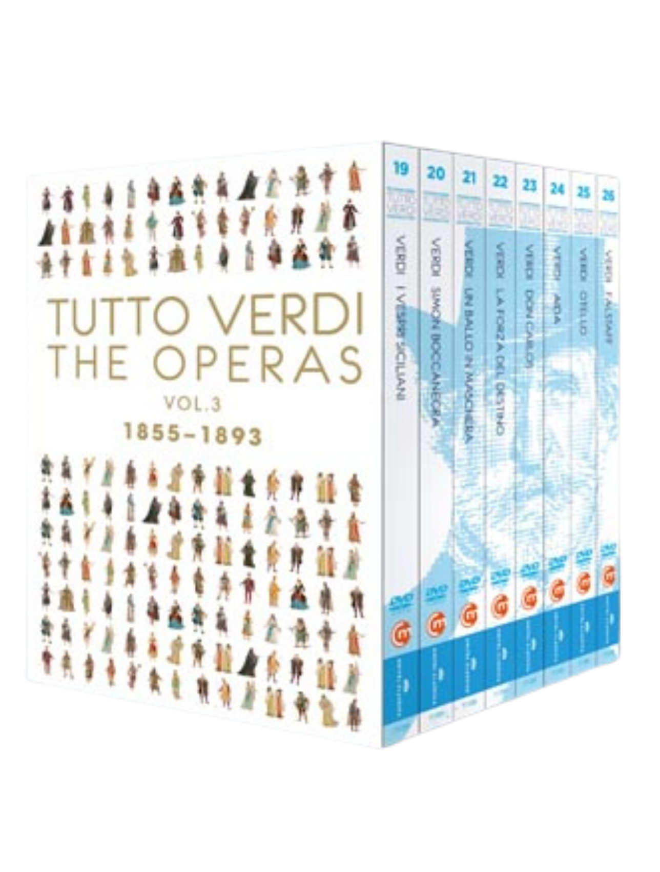Tutto Verdi – The Operas Vol. 3, 1855 – 1893