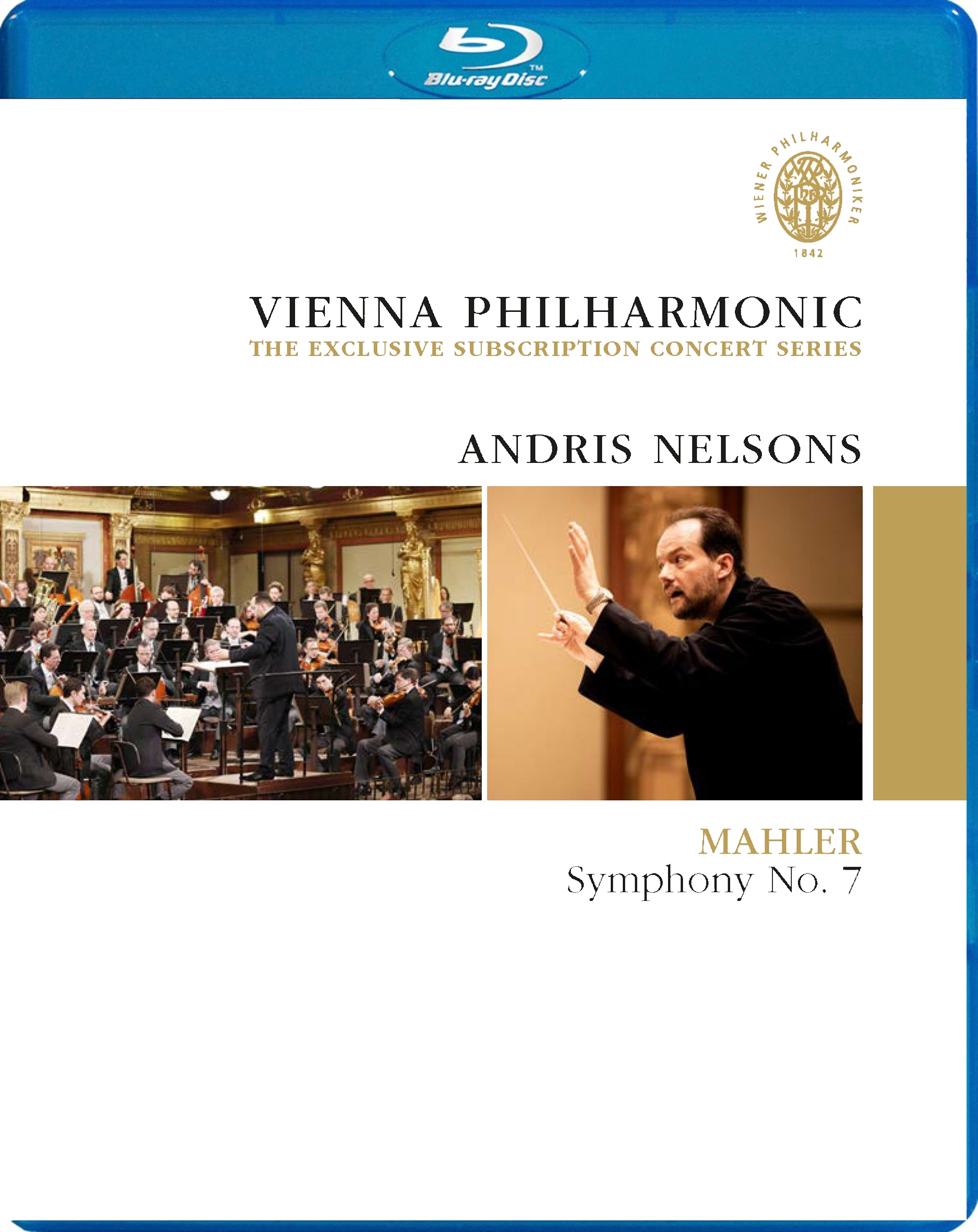 The Exclusive Subscription Concert Series – Andris Nelsons