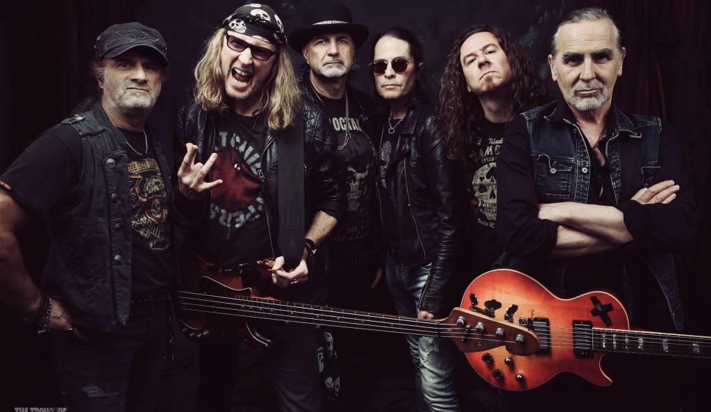 Krokus play Baloise Session