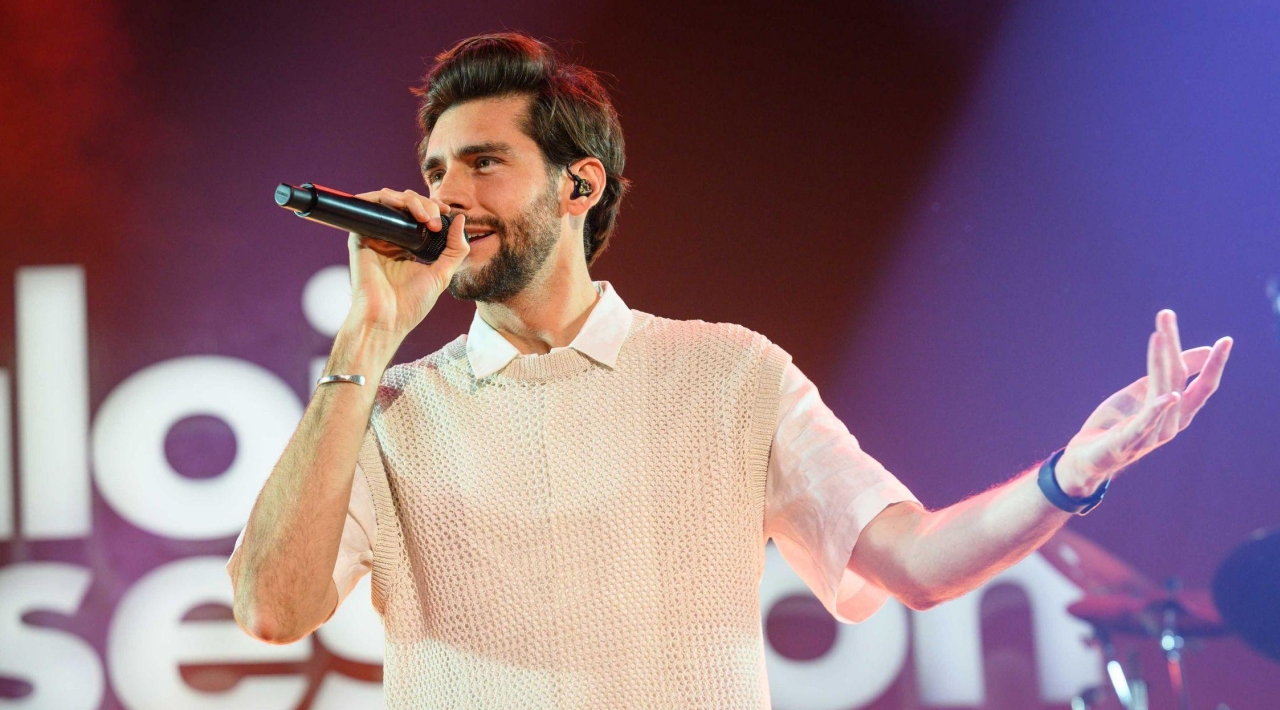 Alvaro Soler plays Baloise Session