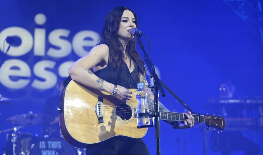 Amy Macdonald plays Baloise Session