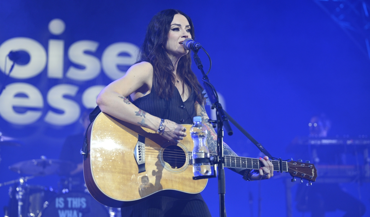 Amy Macdonald plays Baloise Session