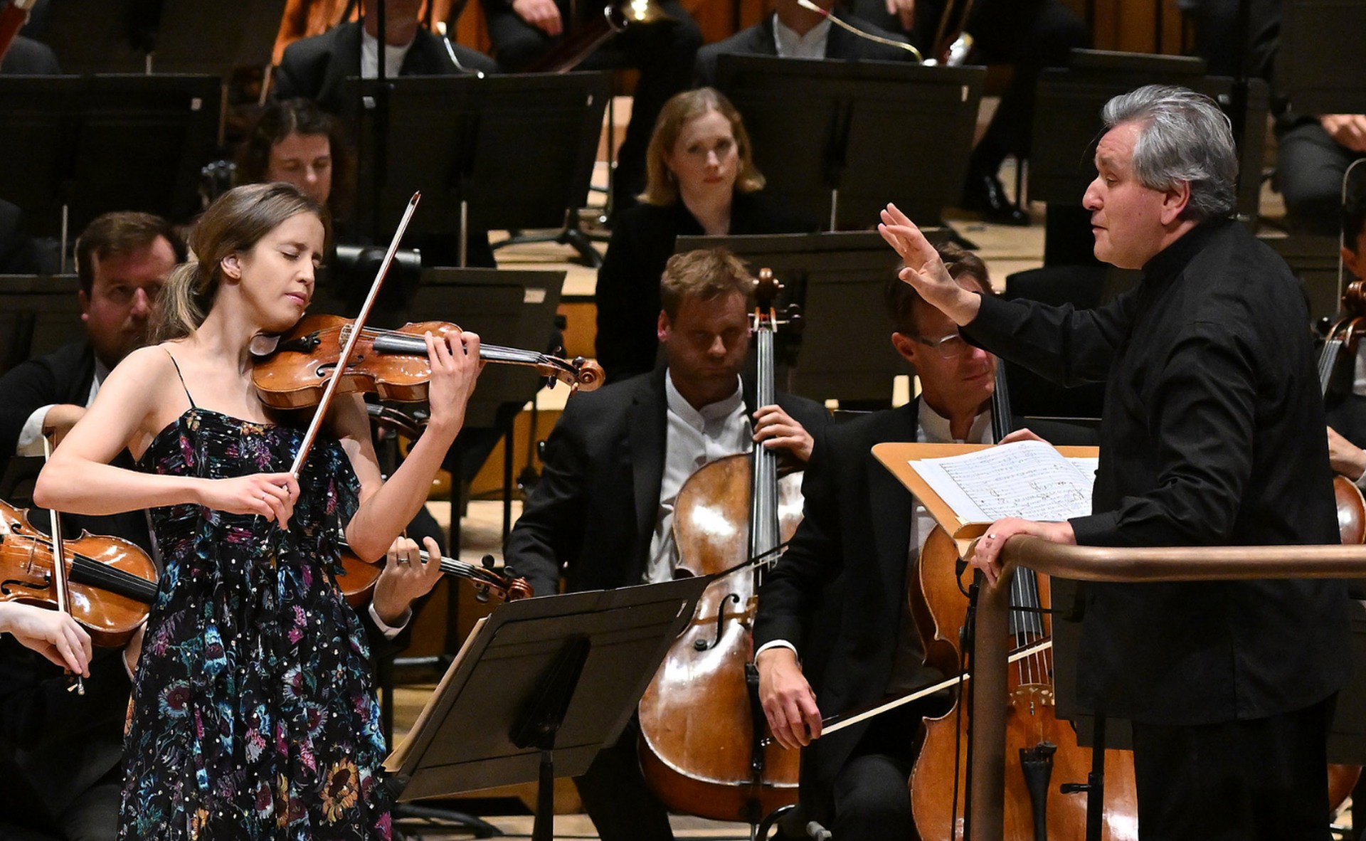 LSO: Antonio Pappano and Vilde Frang