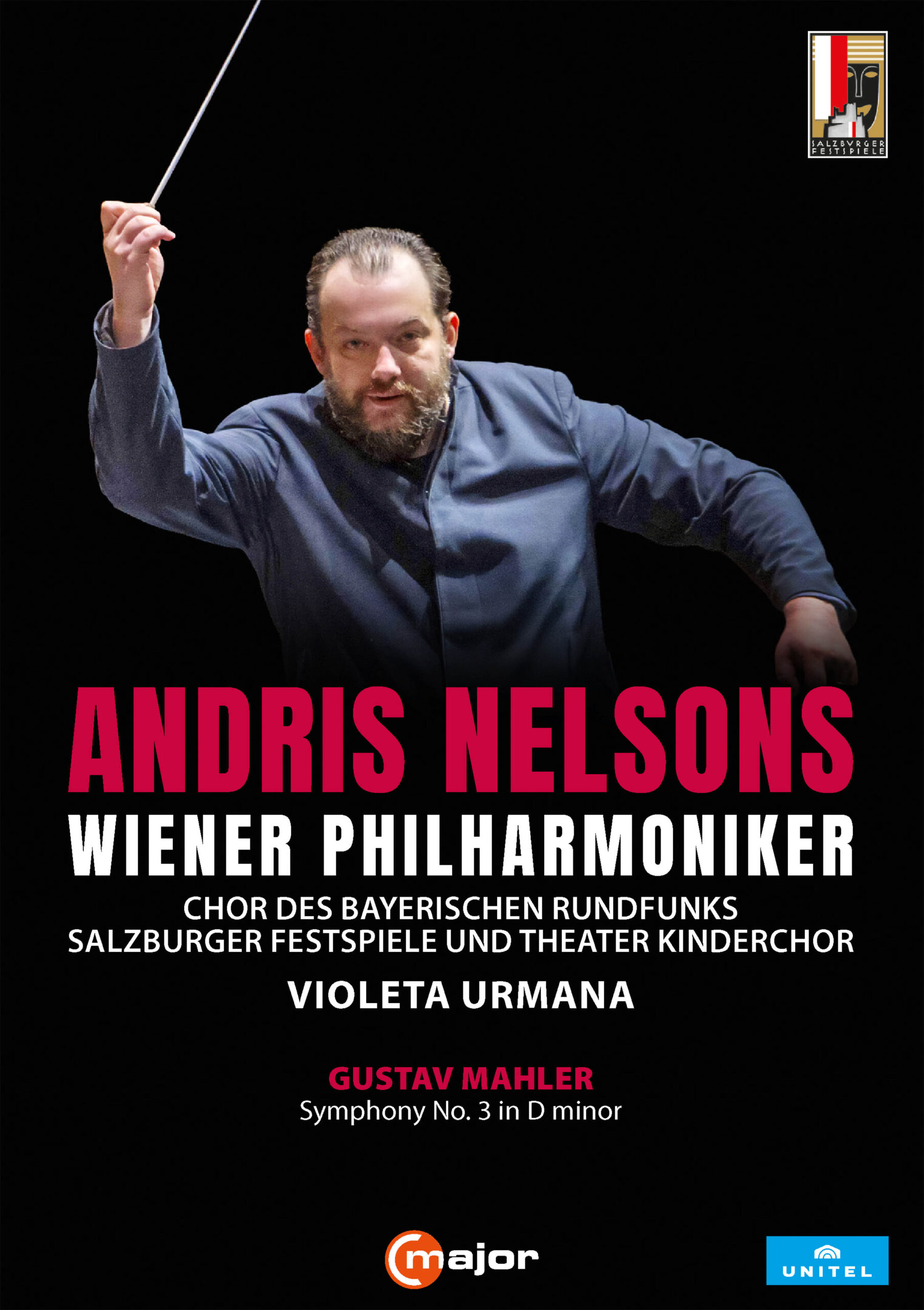 Andris Nelsons conducts Mahler 3
