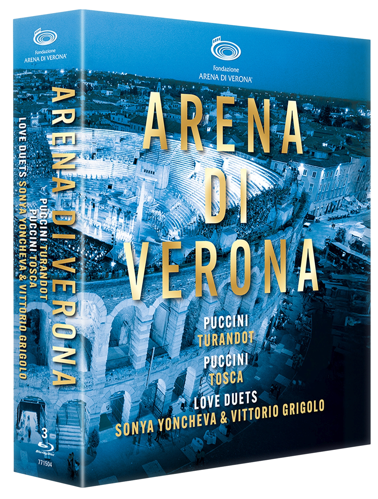 Arena di Verona Box (New Edition)